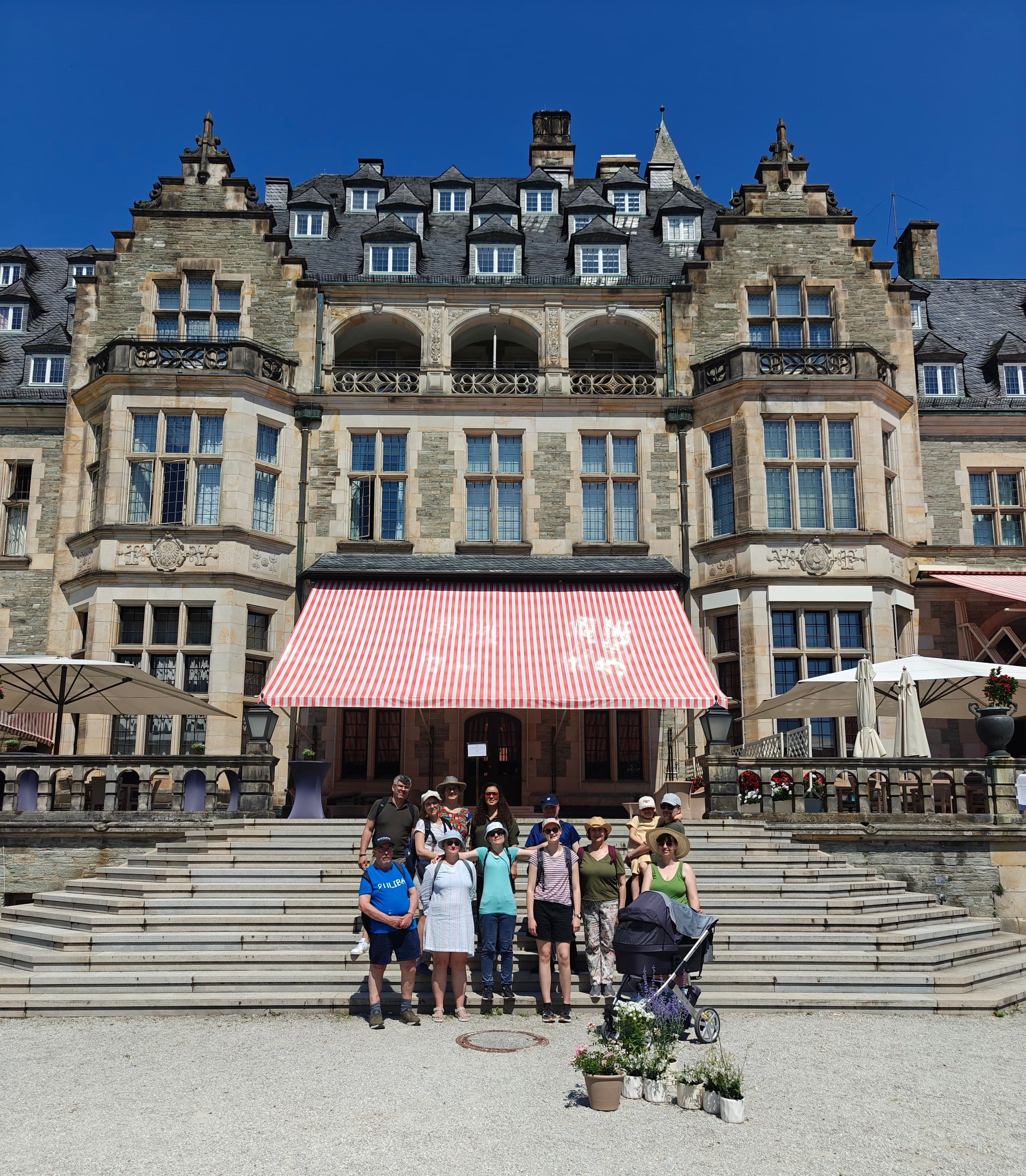 Uliba Ausflug zum Schlosshotel Kronberg