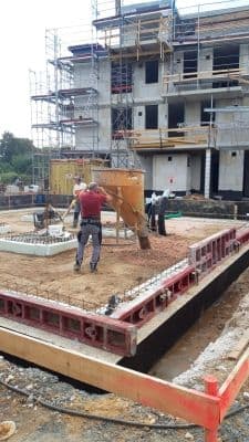 Hausbau, die Zweite