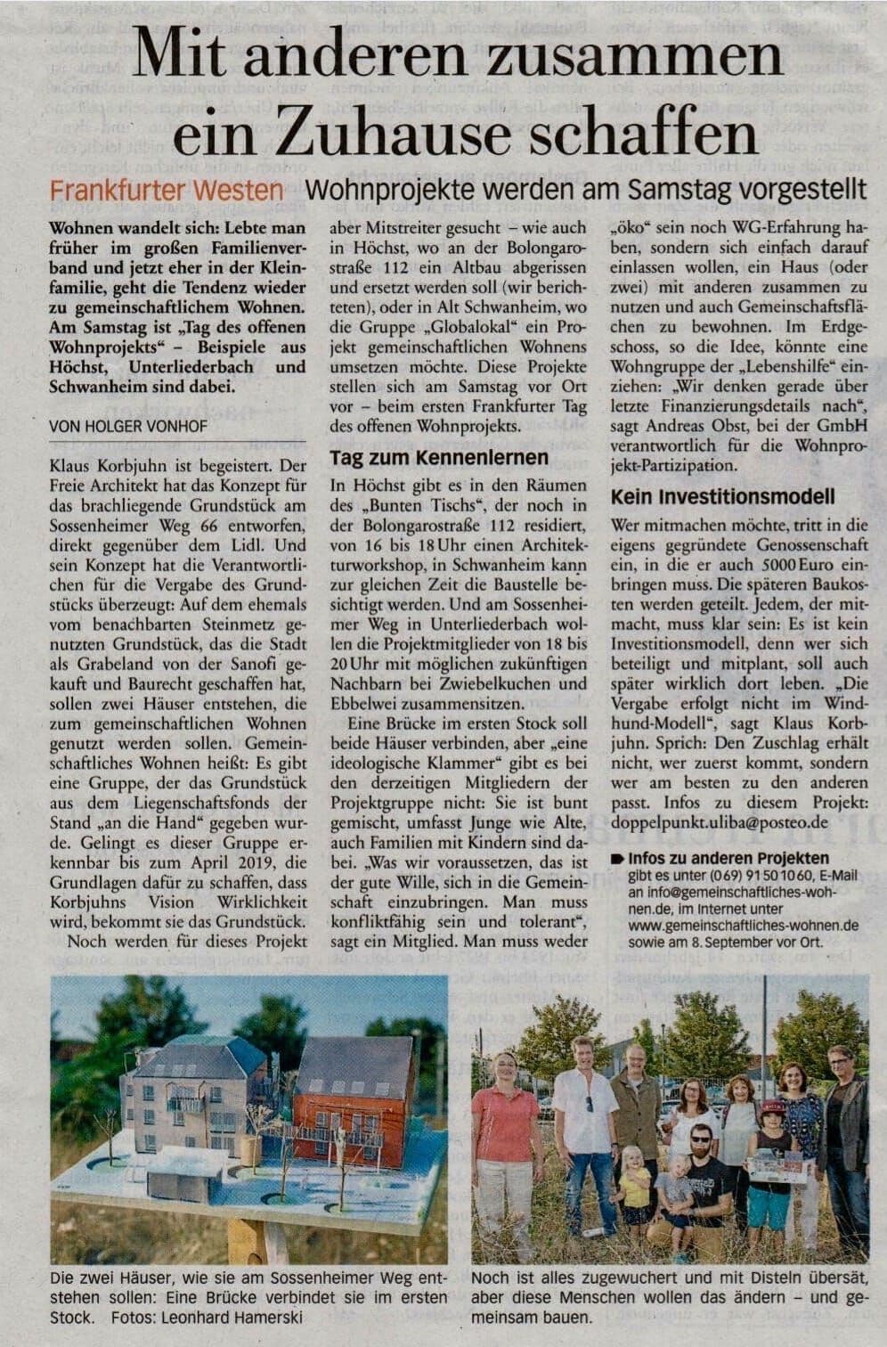 „Mit anderen zusammen ein Zuhause schaffen“