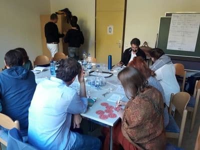 Workshop-Wochenende in Weinheim