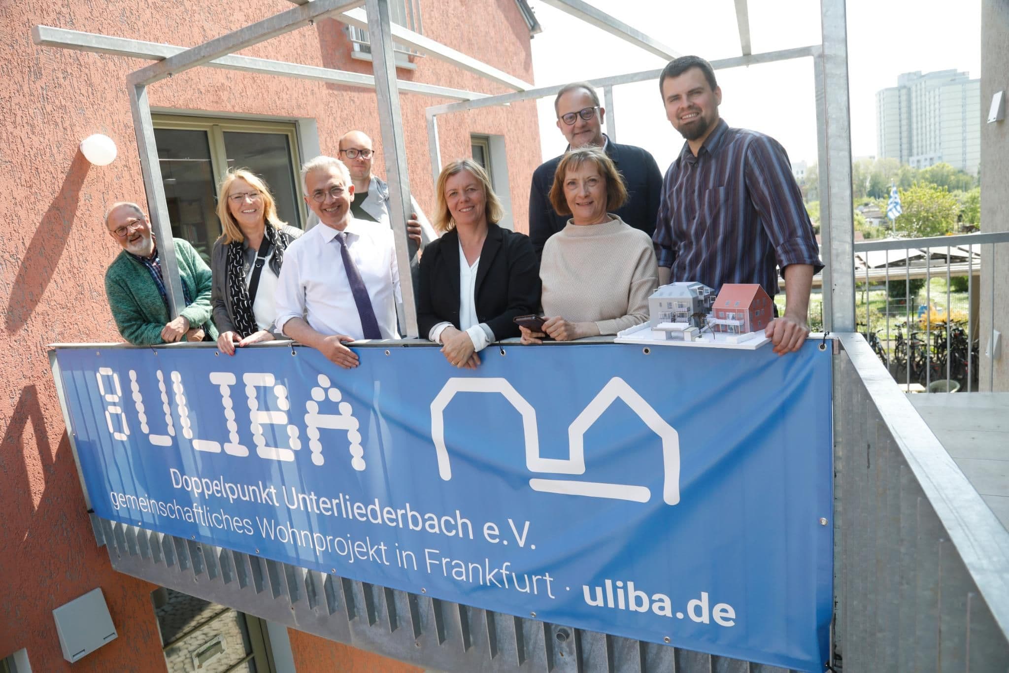Besuch vom OB