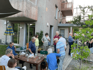 Eine-Welt-Gruppe zu Besuch